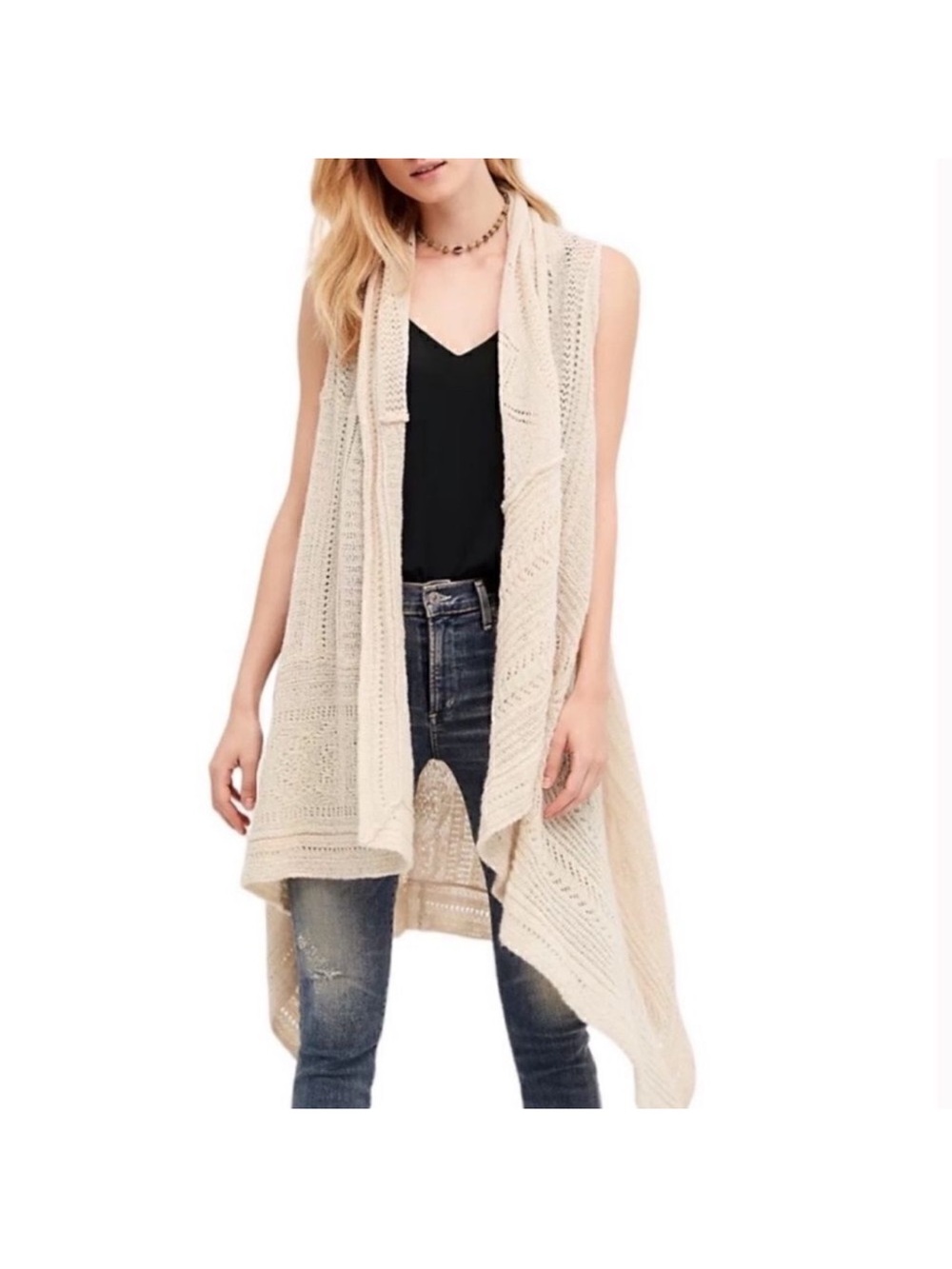 Anthropologie Angels of the North Lua Long Cardigan Sweater XS